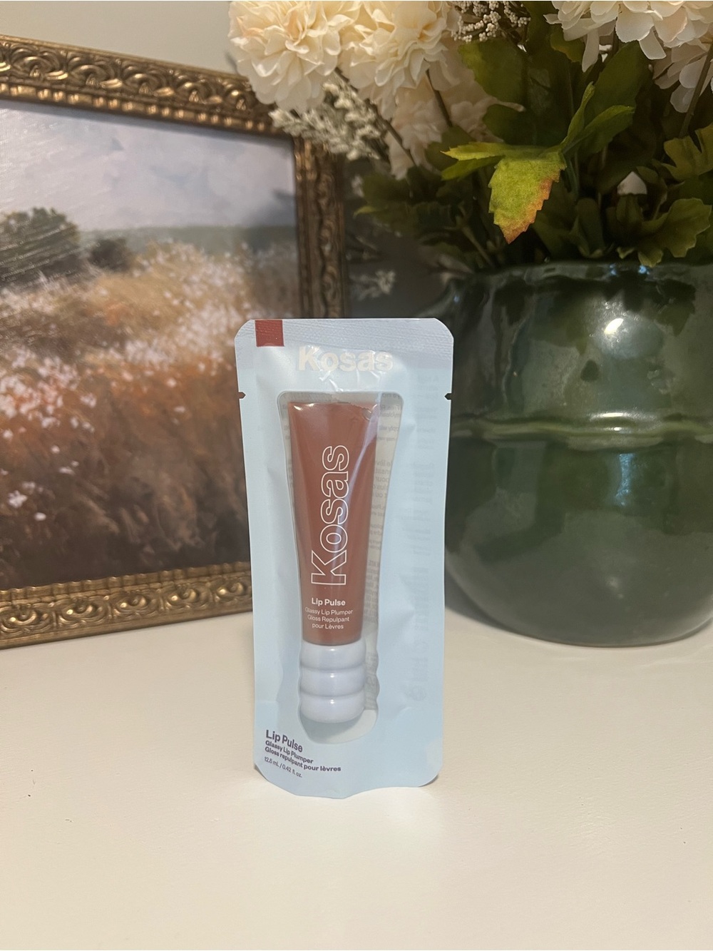 Kosas lip pulse in shade sixth sense #42